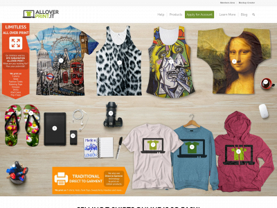 alloverprint.it snapshot