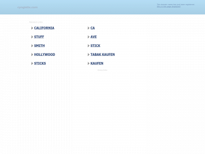 cyngistix.com snapshot