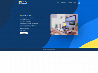 propertymemos.com snapshot