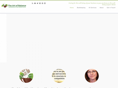 theartofbalance.net snapshot