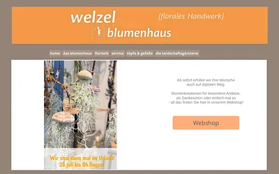 blumenhaus-welzel.de snapshot