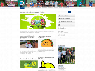 askertennis.no snapshot