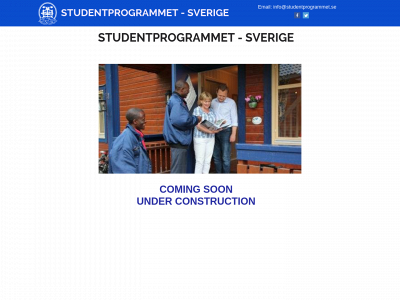 studentprogrammet.se snapshot