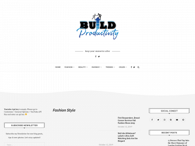 buildproductivity.com snapshot