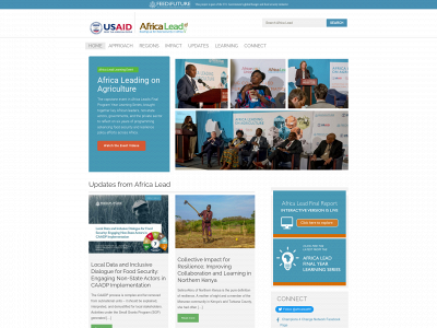 africaleadftf.org snapshot