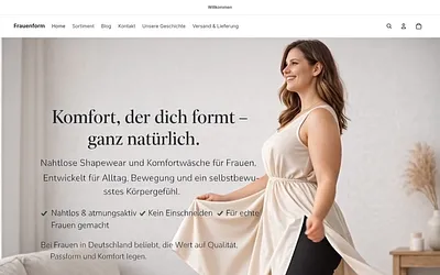 frauenform.de snapshot