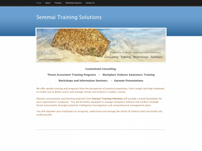 semmaitraining.ca snapshot