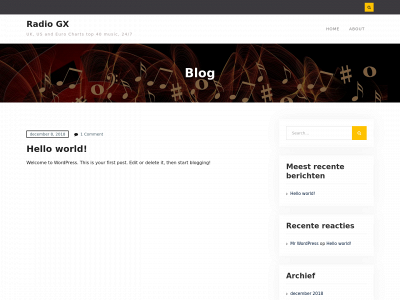 radiogx.nl snapshot