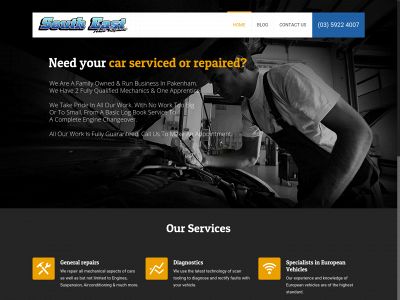 southeastautorepairs.com.au snapshot