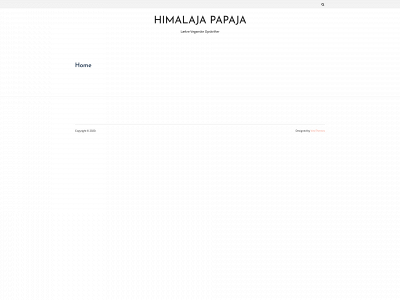 himalajapapaja.dk snapshot