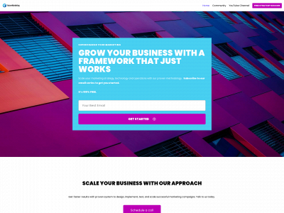 futuremarketing.co snapshot