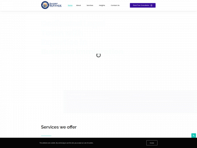 sharifmckenzie.com snapshot