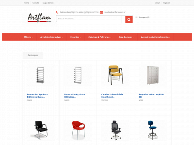artflam.com.br snapshot