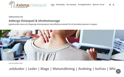 axbergsosteopati.se snapshot