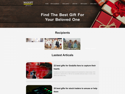 magigift.info snapshot