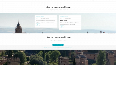 livetolearnandlove.com snapshot