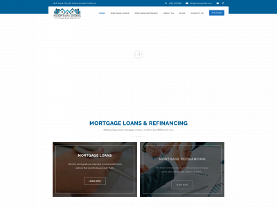 www.mortgageloans-refinance.com snapshot