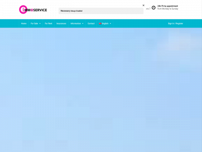 www.immoservice.co.uk snapshot