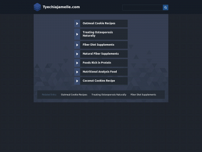 tyechiajamelle.com snapshot