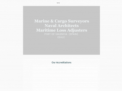 valenciamarineservices.com snapshot