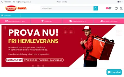 handlarngunnebo.se snapshot