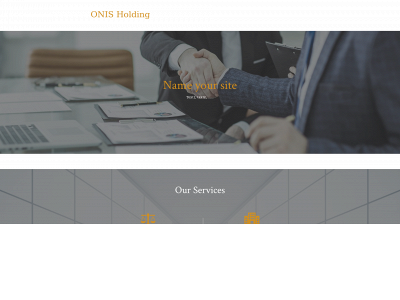 onisholding.com snapshot