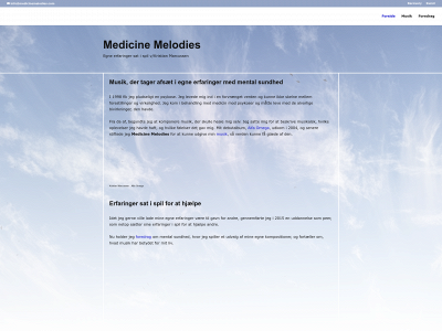 medicinemelodies.eu snapshot