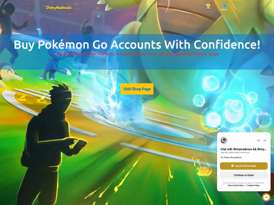shinymadness.com snapshot