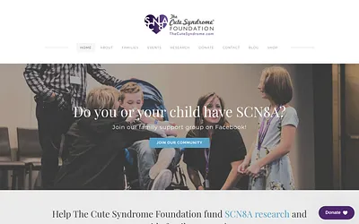 www.thecutesyndrome.com snapshot