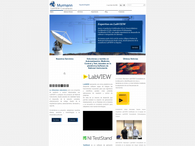 murmannlabviewconsultants.com snapshot