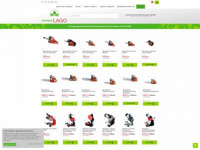 piensoslago.com snapshot