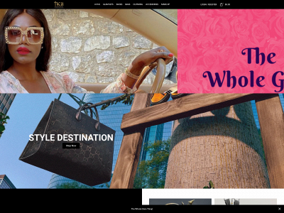 tkbglamspot.com snapshot