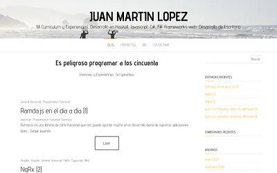 juanmartinlopez.es snapshot