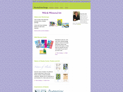 marshallartsdesign.com snapshot