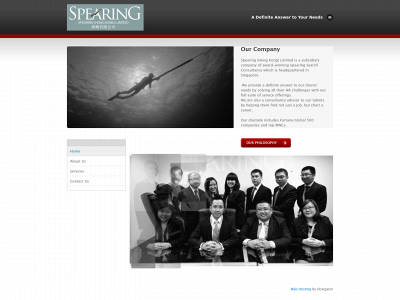 spearingsearch.com snapshot