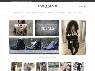 saintclair.dk snapshot