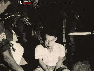 40yearsofsilence.com snapshot