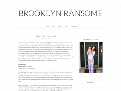 brooklynransome.com snapshot