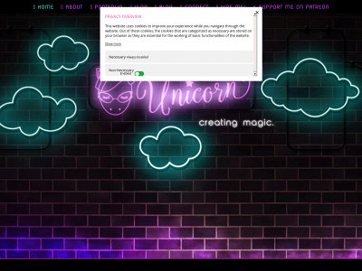 cleverunicorn.com snapshot