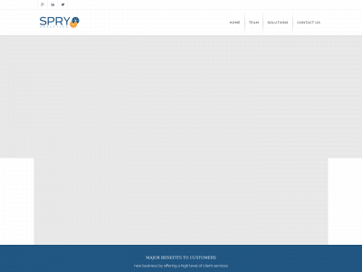 spryanalytics.com snapshot