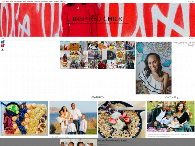 inspiredchickblog.com snapshot