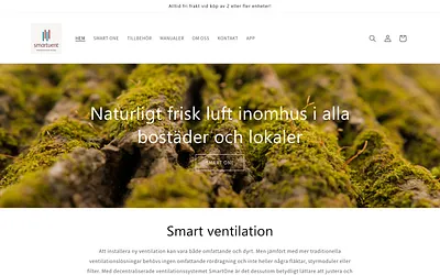 smartvent.se snapshot