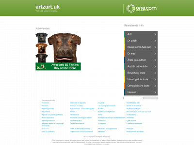 artzart.uk snapshot