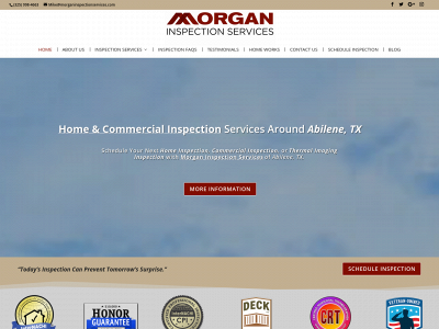 morganinspectionservices.com snapshot