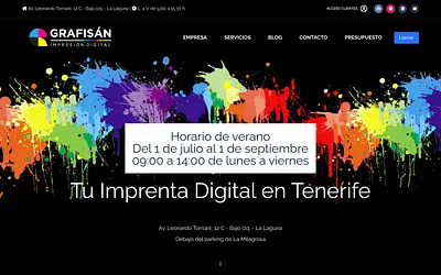 www.grafisan.es snapshot