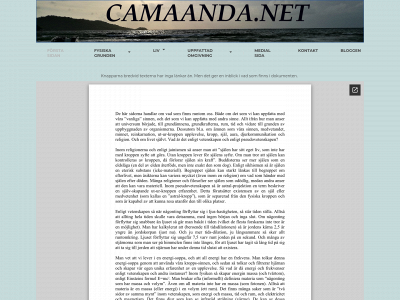 camaanda.net snapshot