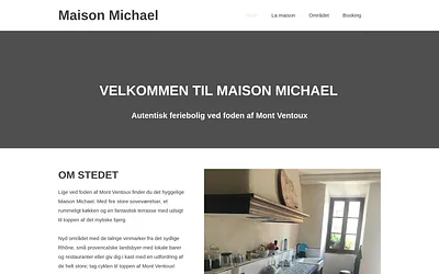 maison-michael.dk snapshot
