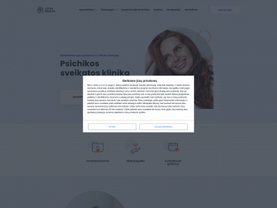 lotusmedica.lt snapshot