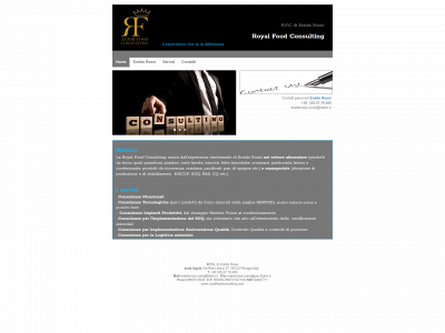 royalfoodconsulting.com snapshot