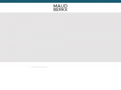 maudberkx.nl snapshot